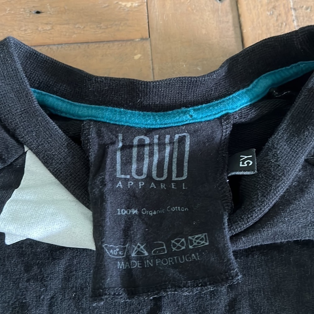 Loud apparel black and white arrow sweatshirt dress - Picture 4 of 5